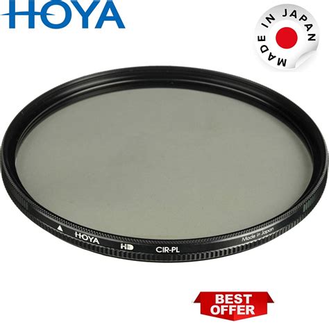 Hoya 82mm Circular Polarizer Pl Cir Glass Filter
