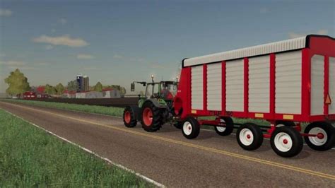 Fs19 Dion 1060 Steel Forage Wagon V1000 Farming Simulator 19 17