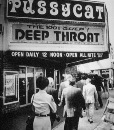 Historic L A Theatres In Movies Inside Deep Throat