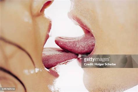 Tongues Kissing Photos And Premium High Res Pictures Getty Images