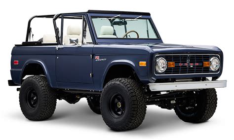 Early Bronco Restoration New Builds Classic Ford Broncos