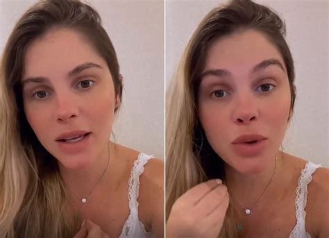 Gr Vida B Rbara Evans Revela Quanto Peso Ganhou E Assume Falta De Libido Vontade Zero Quem