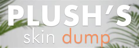 Zvedia༊·˚ Plushxsims Plushs Skin Dump Info Salutttt I