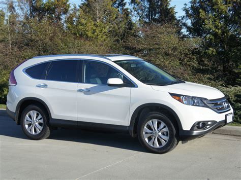 2014 Honda Cr V Is Tested For Touring Road Ways