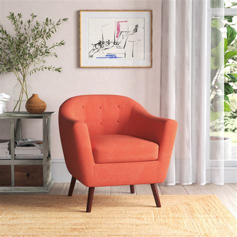 Langley Street Upholstered Armchair And Reviews Uk
