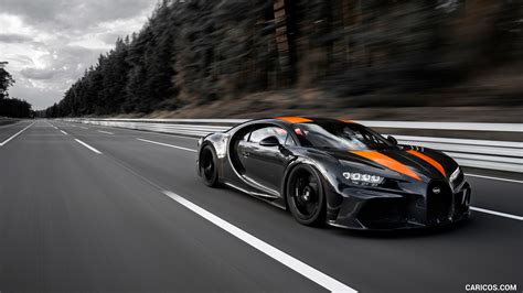 Bugatti has unveiled the chiron super sport 300+, complete with a w16 engine pumping out 1,578 horsepower and top speed limited to 273 mph (440 kph). 2021 Bugatti Chiron Super Sport 300+ - Front Three-Quarter ...