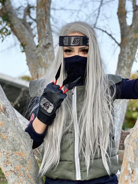 Which character do you find most interesting in naruto and why? Kakashi-sensei de Naruto cambia de sexo gracias al cosplay ...