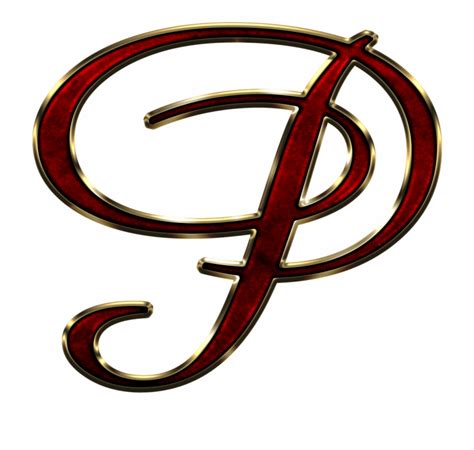 Capital Letter P Red Transparent Letter P Png Clip Art Library