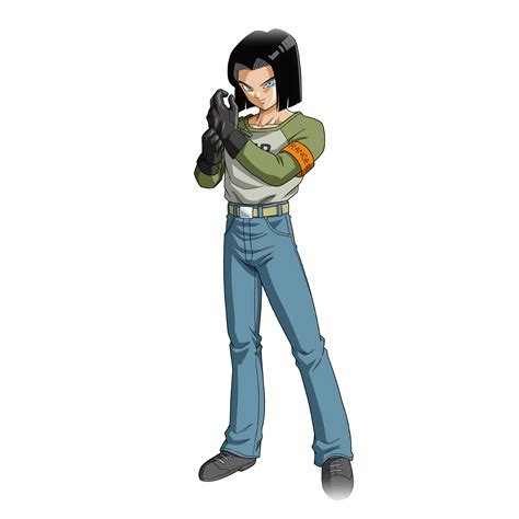 Android 17 Dbs Render Xenoverse 2 By Maxiuchiha22 On Deviantart