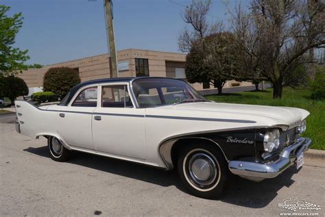 1960 Plymouth Belvedere Midwest Car Exchange