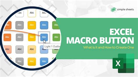 Excel Macro Button What Is It And How To Create One