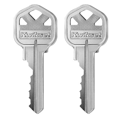 Kwikset Brass Houseentry Key Blank At