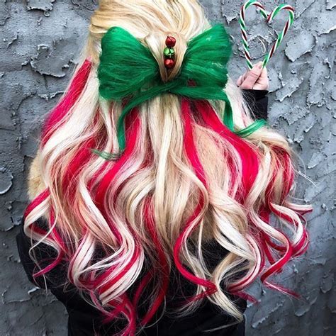 We love the barbie pink hue, which give this look a carefree and rebellious feel. Hairstyle - - #christmasHairstyles #hairstyle # ...