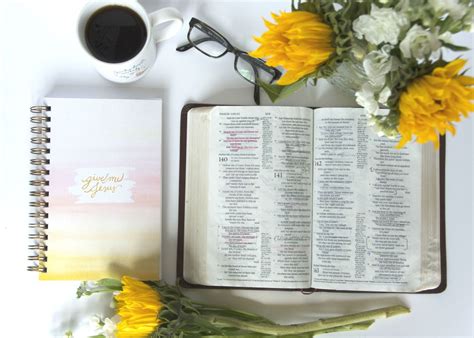 A Christians 4 Step Guide To Journaling