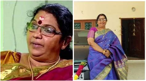 Actress Usha Rani Passes Away തെന്നിന്ത്യൻ നടി ഉഷാ റാണി അന്തരിച്ചു