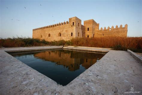 The Island Of Fort Chikly Lost In Tunis