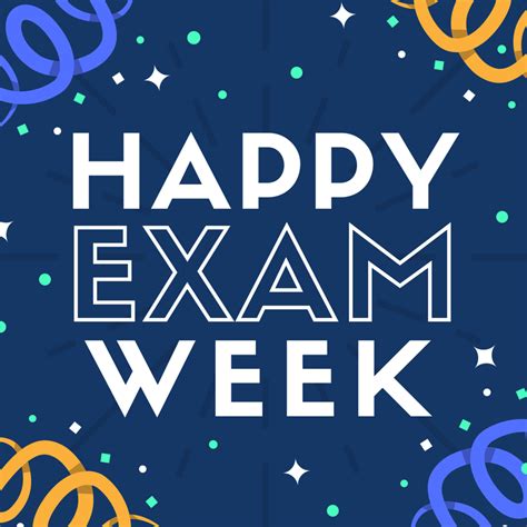 Happy Exam Week Elpis College