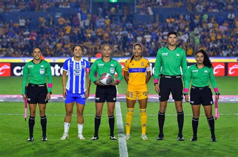 Rayadas Vs Tigres Semifinal Regia Liga Mx Femenil