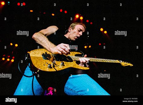 Phil Collen Lead Guitarist In The Band Def Leppard Performing At The
