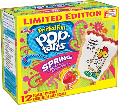 Pop Tarts Set To Release Five New Flavors Time