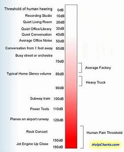 Decibel Chart Comparison Flyeratila