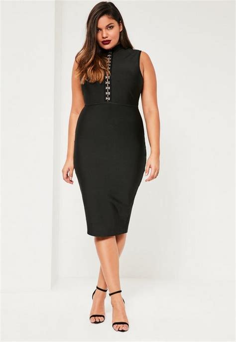 A wide variety of bandage dresses australia options are available to you, such as. Plus Size Black Sleeveless Bandage Dress | Missguided Ireland