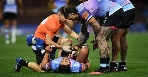 Shaun Johnson Forced From Field With Achilles Tear
