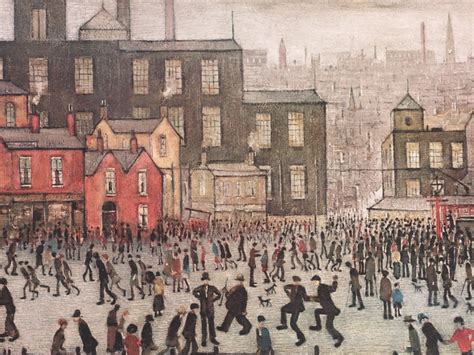 Ls Lowry Exhibition At Whitewall Lichfield At Whitewall Galleries