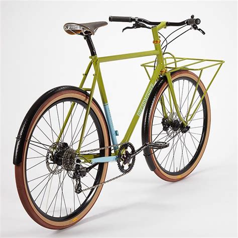 Breadwinner Cycles Commuter Bicycle Retro Bicycle Urban Bicycle