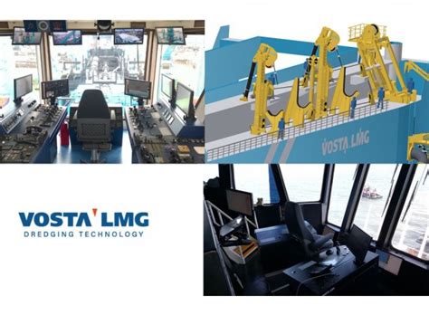 Vosta Lmg Secures Order For Dredge Automation And Side Suction Pipe