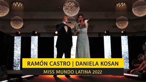 Miss Mundo Latina Usa 2022 • Tras CÁmaras Youtube