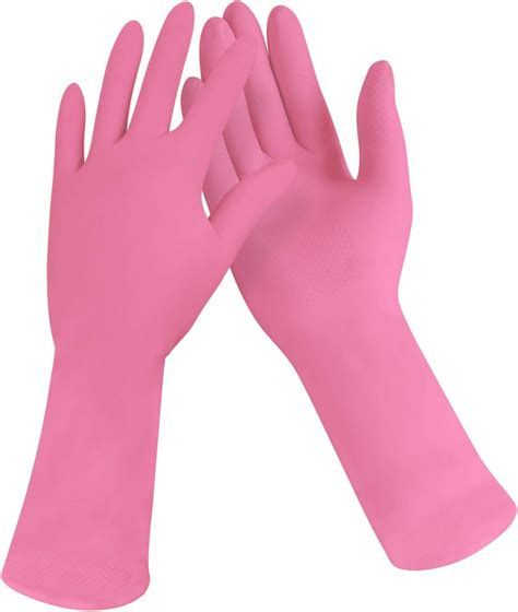12 Pairs Dishwashing Gloves 116 Inches Kids Rubber