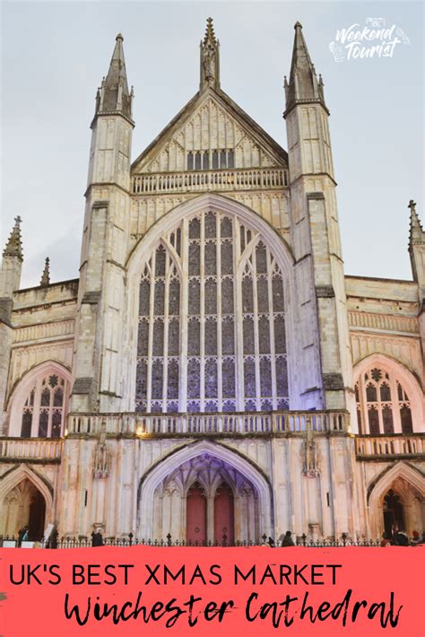 Winchester Cathedral’s Christmas Market The Weekend Tourist