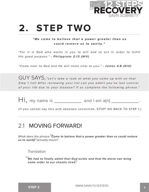 Step 3 Worksheets Aa