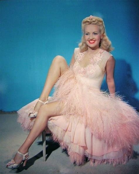 Betty Grable Glamour Vintage Glamour Hollywood Glamour