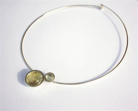 Double Domed Necklace By Kate Holdsworth Designs
