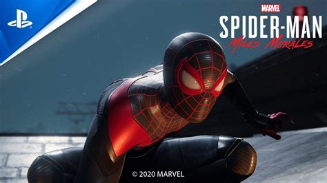 see the marvel s spider man miles morales new gameplay demo playstation blog