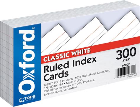 What Size Is A 3x5 Index Card Mastery Wiki