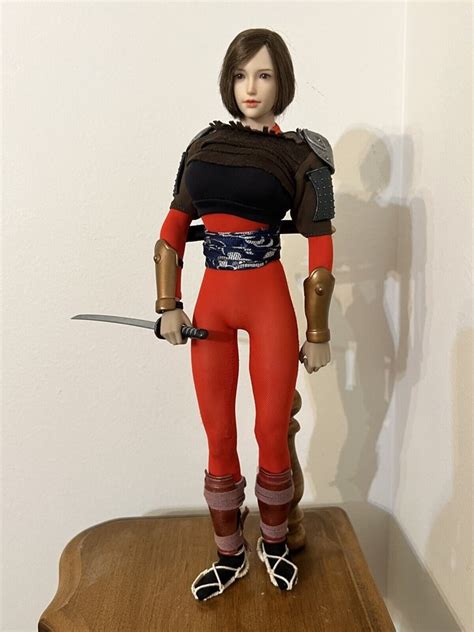 16 Female Ninja Kunoichi Custom Figure Phicen Tbleague