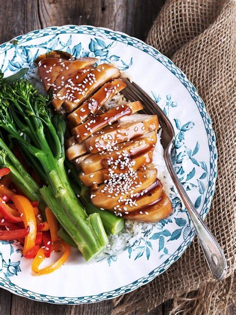 Easy Teriyaki Chicken Breasts Seasons And Suppers