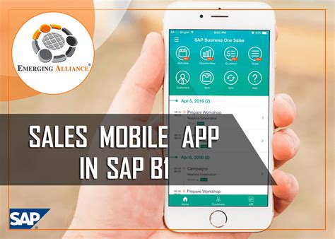 Sales Mobile App In Sap B1 Sap B1