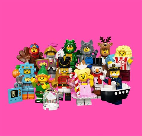 LEGO 樂高人偶抽抽包第二十三彈情報公開LEGO Collectible Minifigures Series 玩具人Toy People News