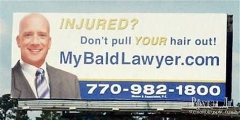 Now That Is A Lawyer With A Sense Of Humor Funny Billboards Lawyer