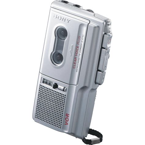 Sony M 529v Micro Cassette Portable Recorder 並行輸入品 Hurecbz