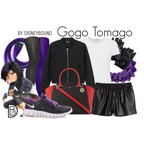 Gogo Tomago Disney Inspired Fashion Disney Bound Outfits Disneybound