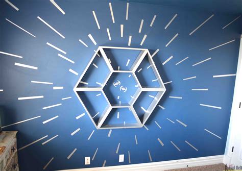 Star Wars Shelf And Hyperspace Wall Her Tool Belt