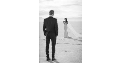 Bride S First Look Bride And Groom Photo Ideas Popsugar Love And Sex Photo 7