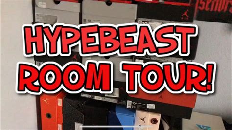 16 Year Olds Insane Hypebeast Room Tour Youtube