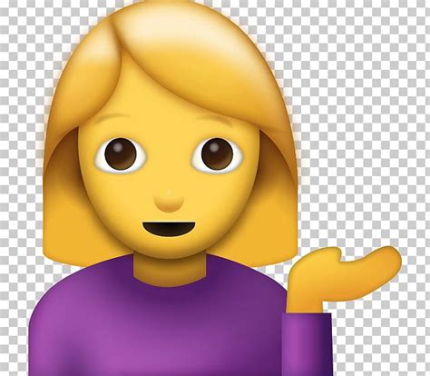 Emoji Woman Iphone Emoticon Png Clipart Cartoon Cheek Computer