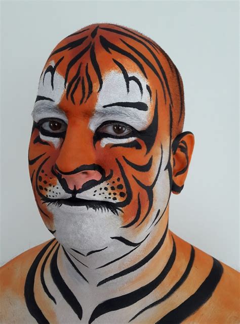 Tiger Face Painting Tiger Face Paints Face Painting Tiger Makeup